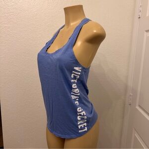 Victoria's Secret Light Blue Tank Top